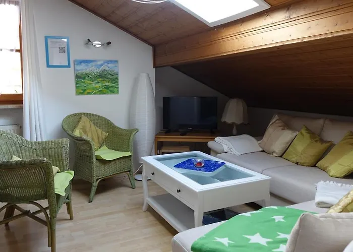 Gouiaa Apartment Bischofswiesen